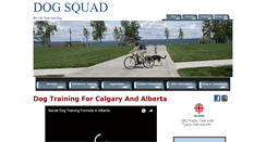 Desktop Screenshot of dogsquad.ca