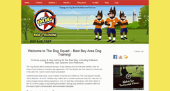 Desktop Screenshot of dogsquad.biz