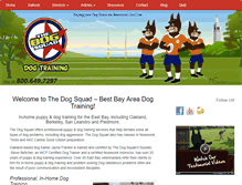 Tablet Screenshot of dogsquad.biz